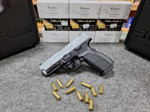 Pištolj BRG9 Elite 4" Chrome kal.9x19mm