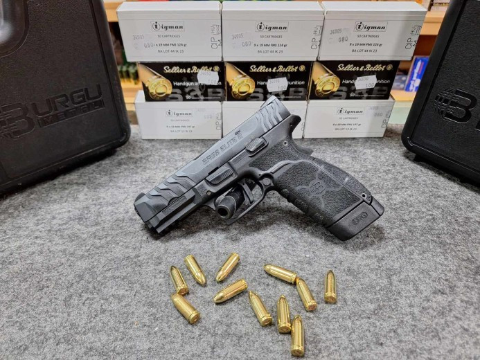 Pištolj BRG9 Elite 4" Gen2 Black kal.9x19mm