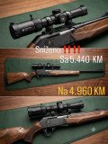 Lovački karabin Browning bar MK3 Gold sa optikom