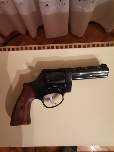 Revolver Magnum 357