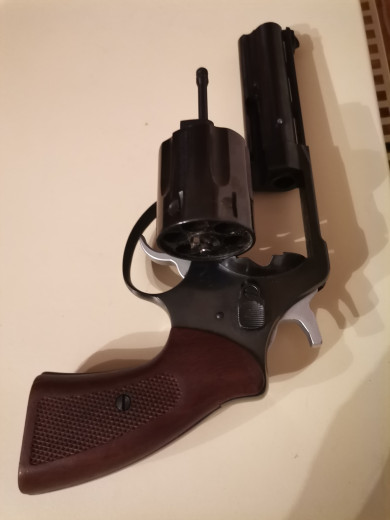 Revolver Magnum 357