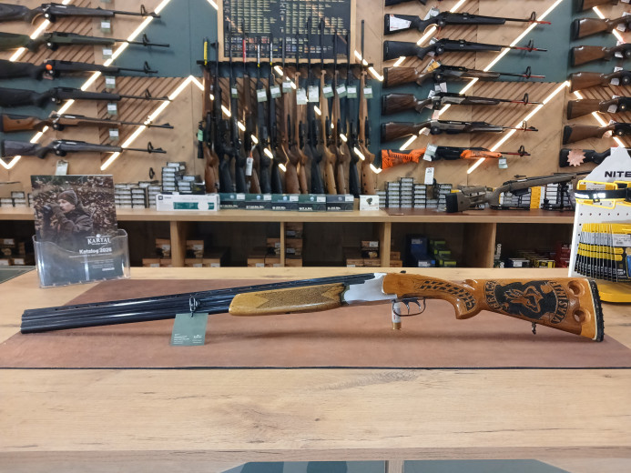LOVAČKA PUŠKA ZASTAVA M80 12/70