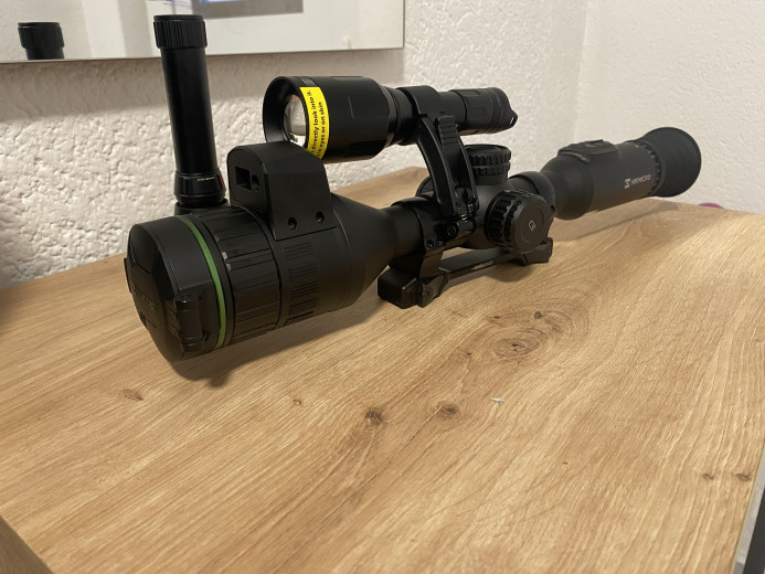 Hikmicro Alpex 4K A50