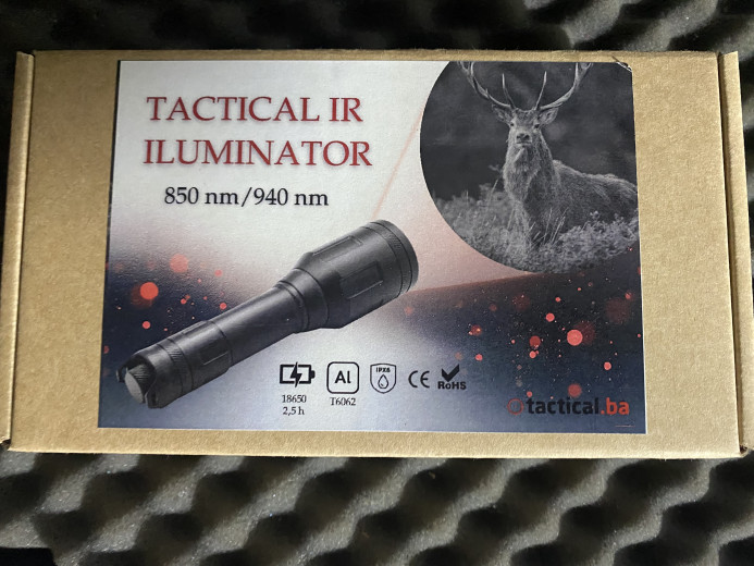 Hikmicro Alpex 4K A50