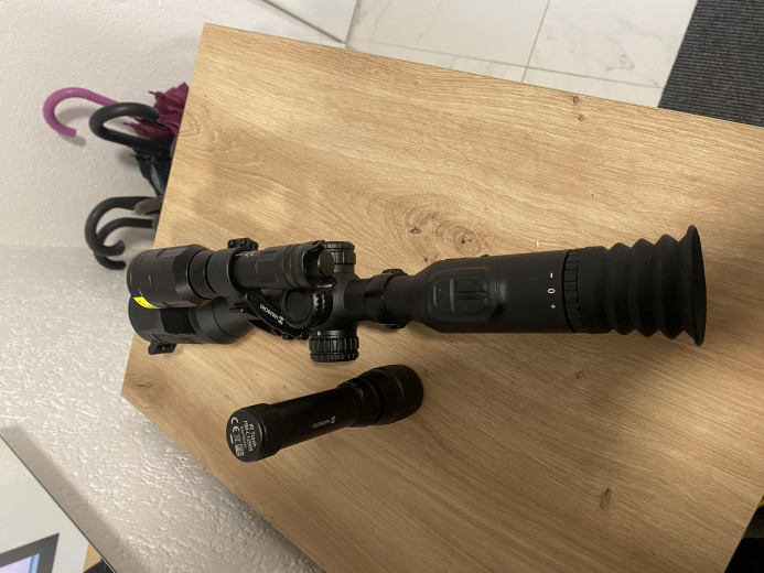 Hikmicro Alpex 4K A50