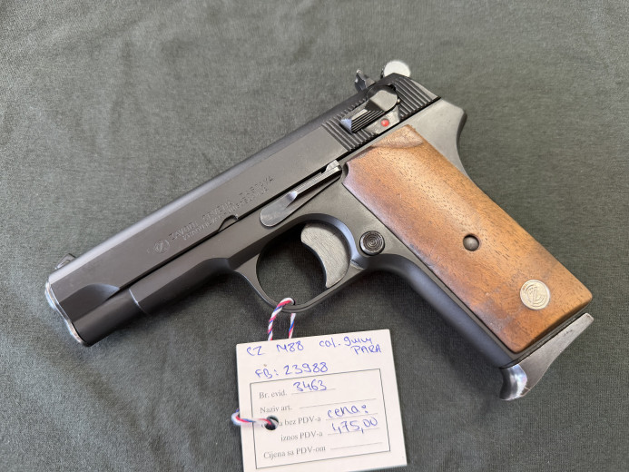 Pištolj ZASTAVA M88 Para