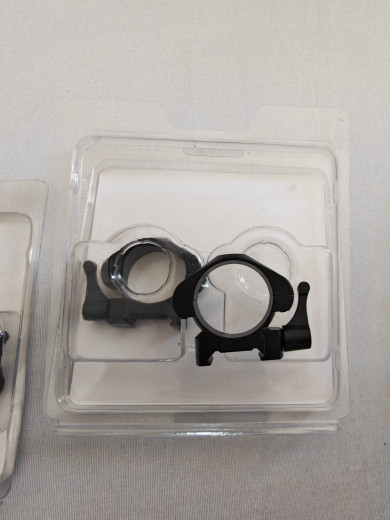 Nosači optike 30mm i 25.4mm prstenovi