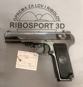 Pištolj CZ M88 9mm para