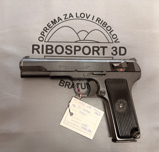 Pištolj CZ M88 cal. 9mm para