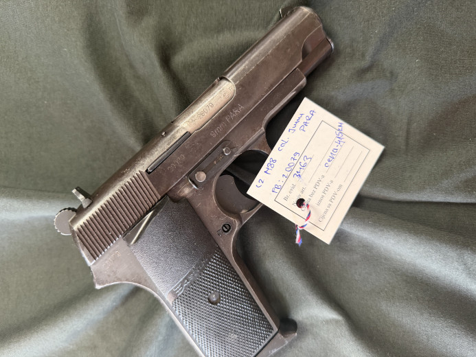 Pištolj M 88 9 mm PARA
