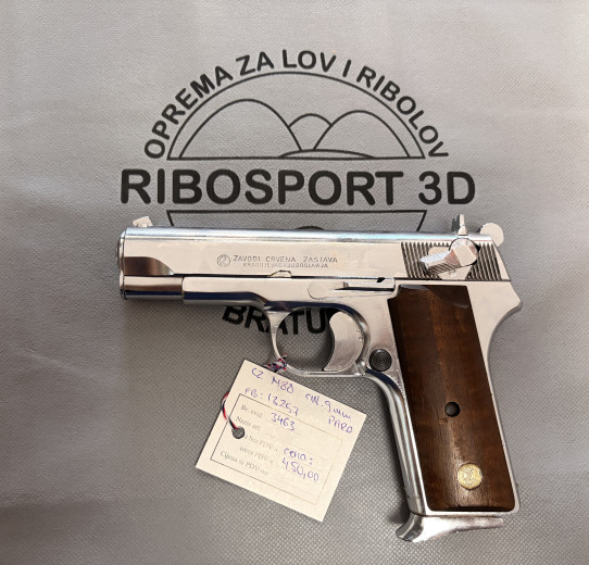 Pištolj CZ M88 cal 9mm para