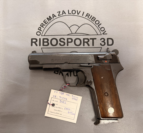 Pištolj CZ M88 cal 9mm para