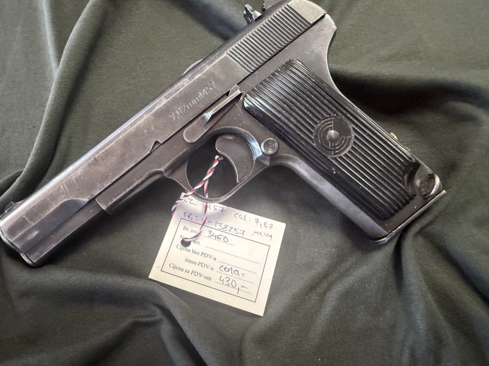 Pištolj ZASTAVA M57 cal 7,62