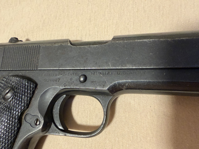Colt m1911 A1 C kategorija