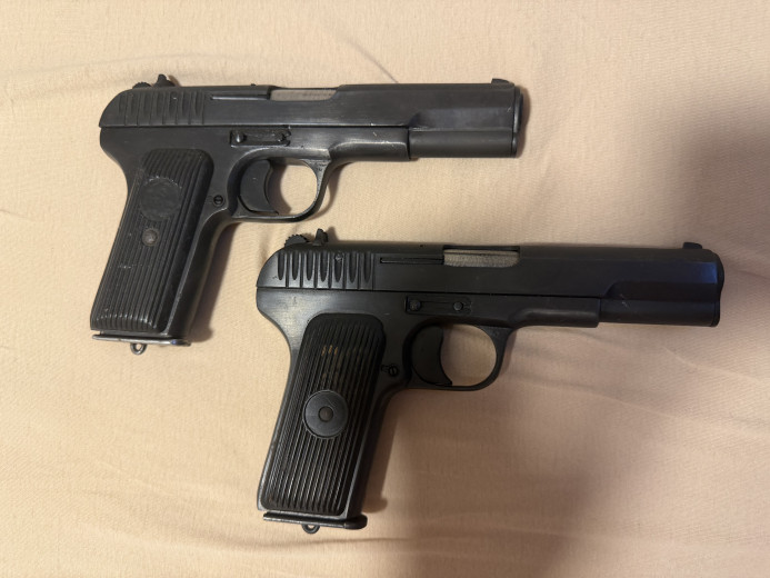 Ruski tetejac-tt33 tokarev C kategorija