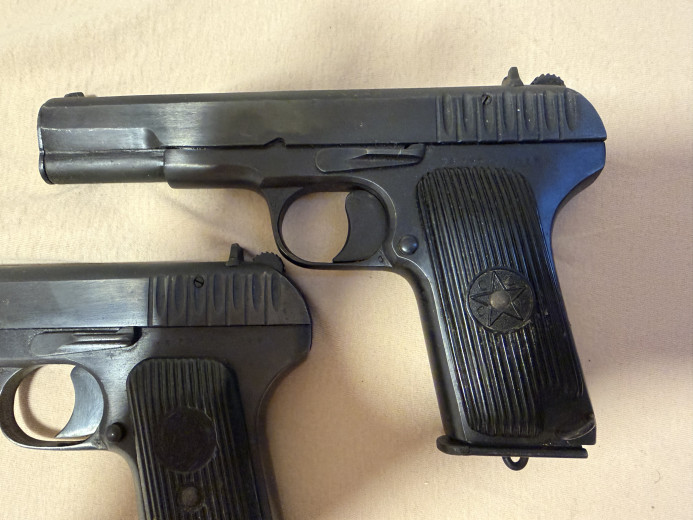 Ruski tetejac-tt33 tokarev C kategorija