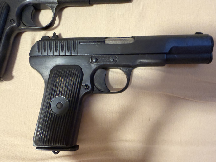 Ruski tetejac-tt33 tokarev C kategorija