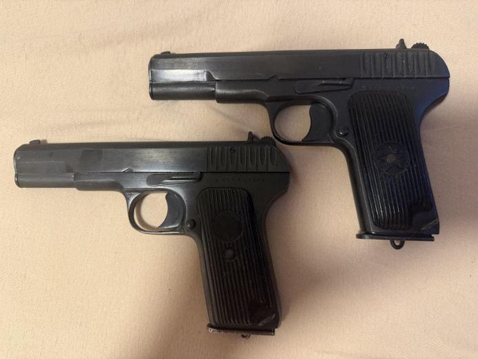 Ruski tetejac-tt33 tokarev C kategorija