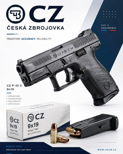 PIŠTOLJ ČZ P-10C 9X19