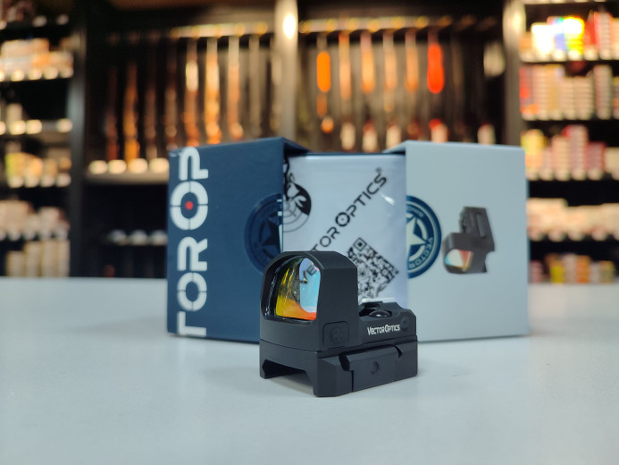 VECTOR OPTICS RED DOT FRENZY 1X17X24 RD 3MOA