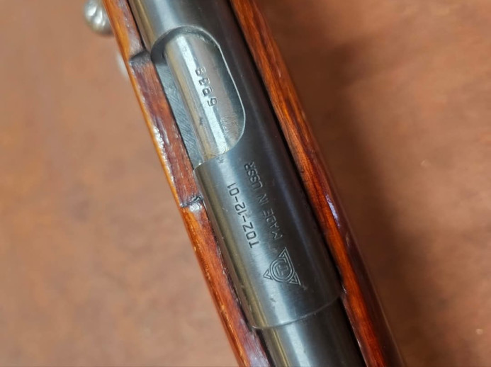 MALOKALIBARSKA PUŠKA TOZ-12-1 22LR