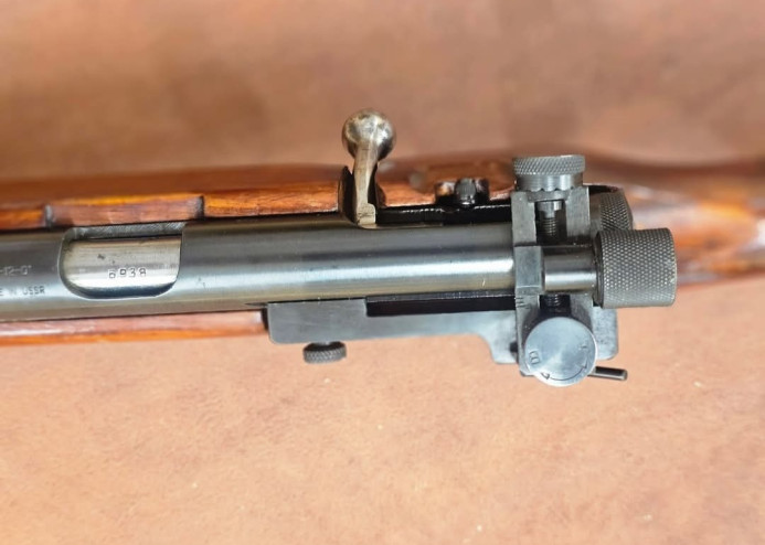 MALOKALIBARSKA PUŠKA TOZ-12-1 22LR