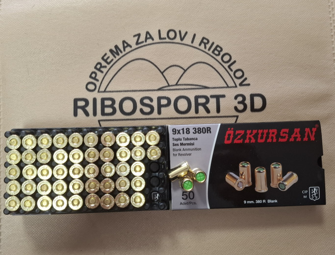 SIGNALNA / STARTNA MUNICIJA ZA REVOLVER ÖZKURSAN