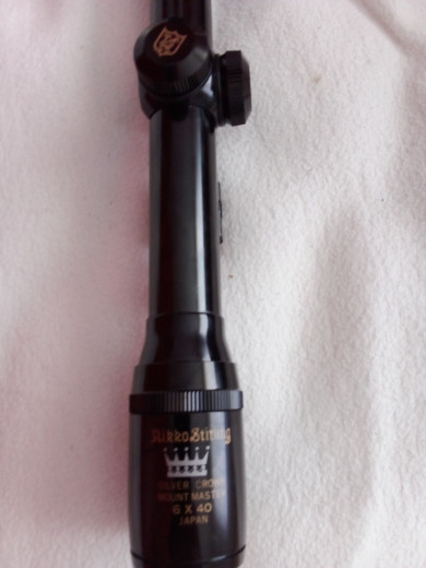Optika Nikkon Striling