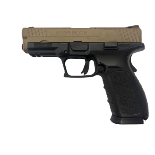 Pištolj BRG9 Elite Black Bronz  4" kal.9x19mm