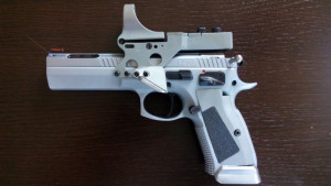 CZ 75 ST IPSC — .40 S&W