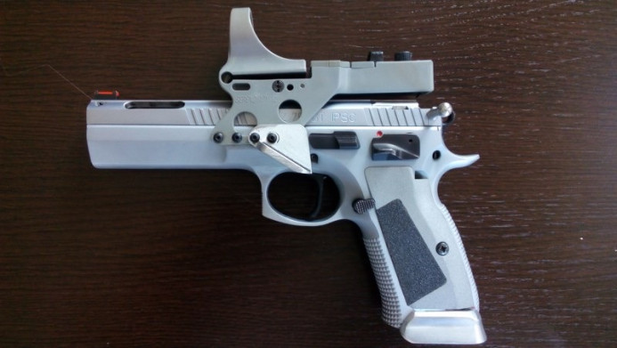CZ 75 ST IPSC — .40 S&W