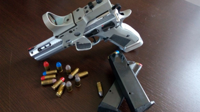 CZ 75 ST IPSC — .40 S&W