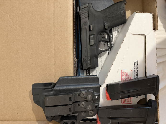 Smith and Wesson M&P Shield Plus 9mm