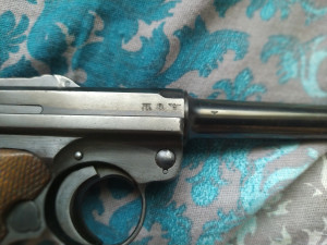 Luger P08  S/42