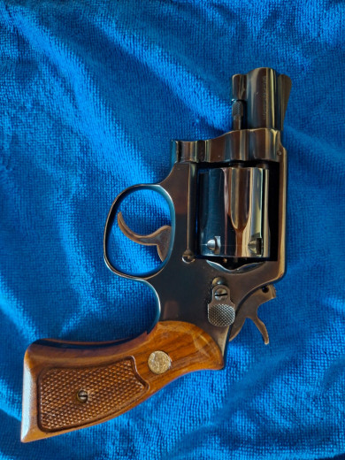 Smith & Wesson 10-7 kal. 38 special