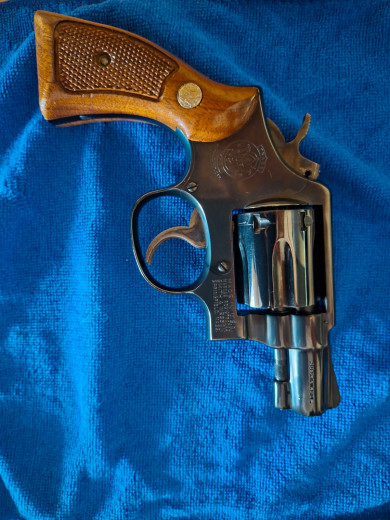 Smith & Wesson 10-7 kal. 38 special