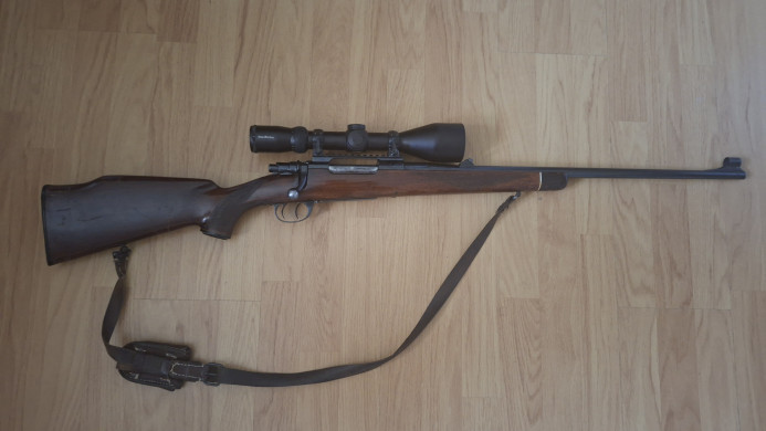 Karabin sa optikom