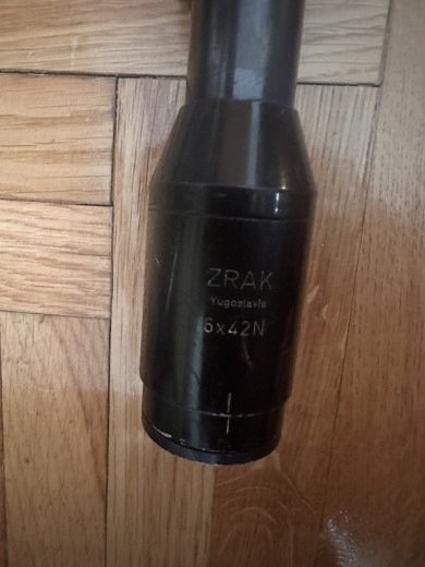 Optika optički nišan zrak