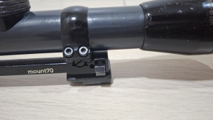 Kahles 6x42 sa nosačem