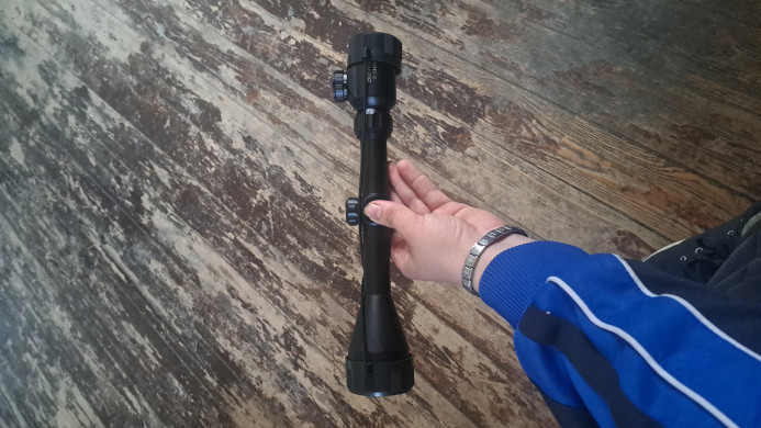Optika Bushnell Tactical 6-24x56E