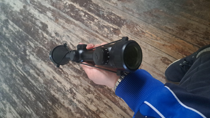 Optika Bushnell Tactical 6-24x56E