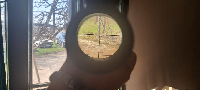 Optika Bushnell Tactical 6-24x56E