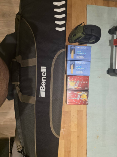 HITNO !!! Benelli Lupo 30-06 wood sa optikom  Schmidt & Bender 2.5-10x56 T 96 Polar