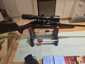 HITNO !!! Benelli Lupo 30-06 wood sa optikom  Schmidt & Bender 2.5-10x56 T 96 Polar