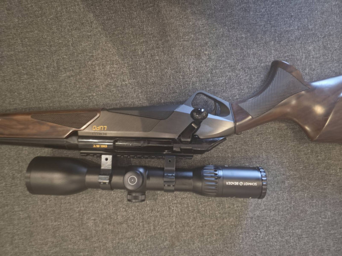 HITNO !!! Benelli Lupo 30-06 wood sa optikom  Schmidt & Bender 2.5-10x56 T 96 Polar