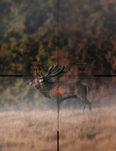Swarovski DS gen 2. 5-25x52 SR ( sa šinom )