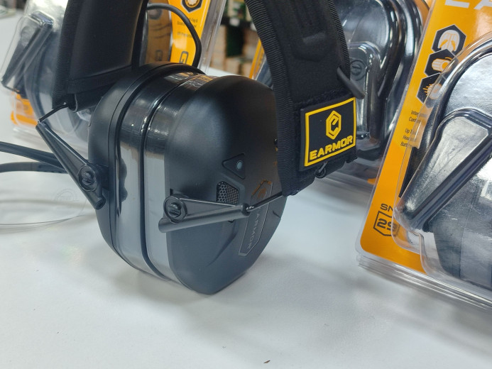 EARMOR ANTIFON SET M300T & G01 - BK