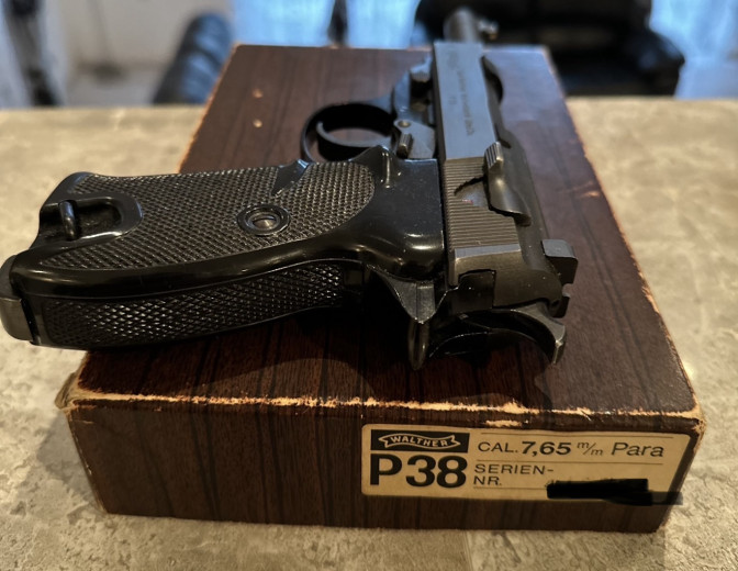 Walther C kategorija