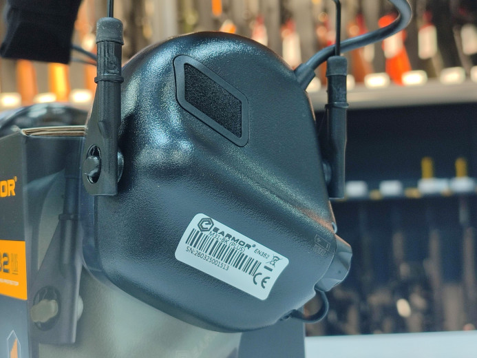 EARMOR ANTIFON M31-BK-FG-TN-PK