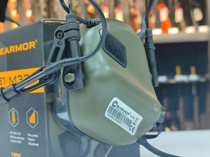 EARMOR ANTIFON M32-FG-BK PLUS